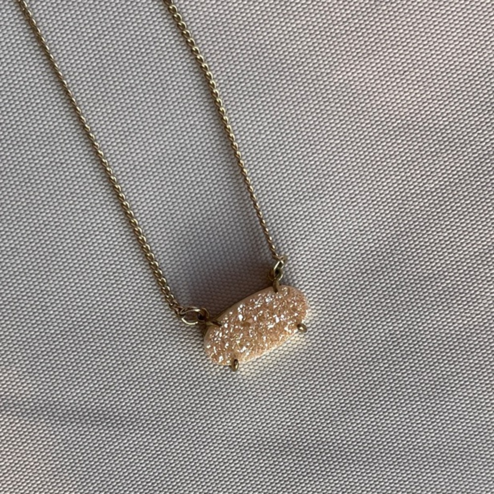 Rose Gold Pendant Necklace